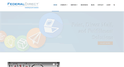 Desktop Screenshot of feddirect.com